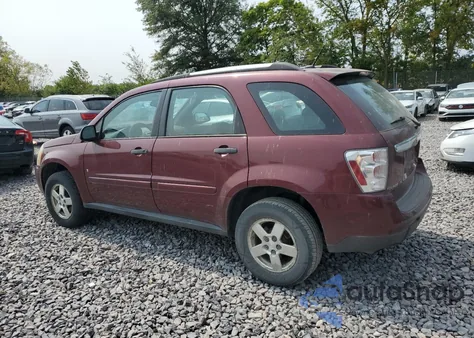 2008 Chevrolet Equinox Ls from USA, damaged, VIN 2CNDL13F486006056